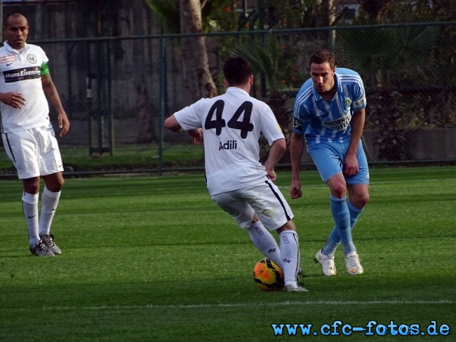 Chemnitzer FC - FC Will 1900 3:0 (2:0)