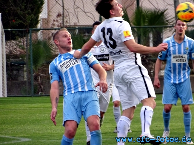 Chemnitzer FC - FC Will 1900 3:0 (2:0)