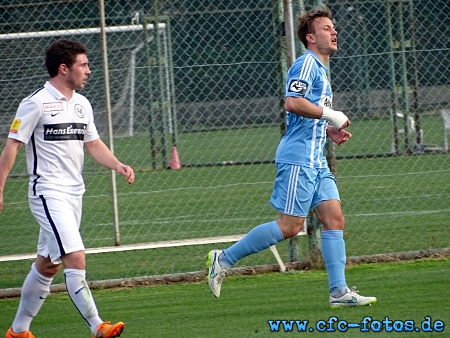 Chemnitzer FC - FC Will 1900 3:0 (2:0)