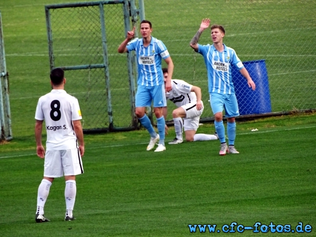 Chemnitzer FC - FC Will 1900 3:0 (2:0)