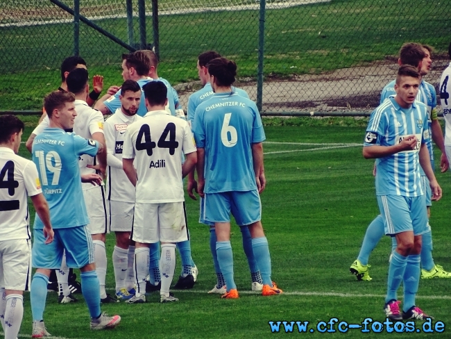 Chemnitzer FC - FC Will 1900 3:0 (2:0)