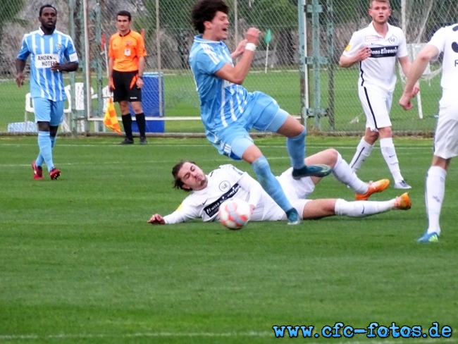 Chemnitzer FC - FC Will 1900 3:0 (2:0)