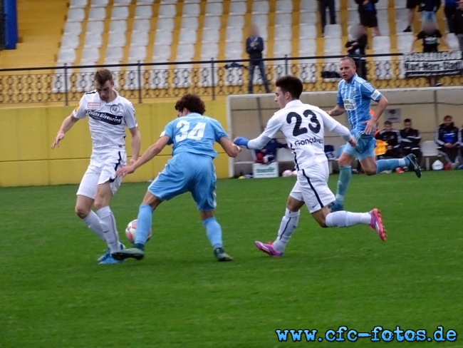 Chemnitzer FC - FC Will 1900 3:0 (2:0)