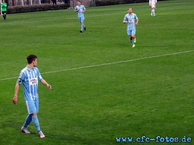 Chemnitzer FC - FC Will 1900 3:0 (2:0)