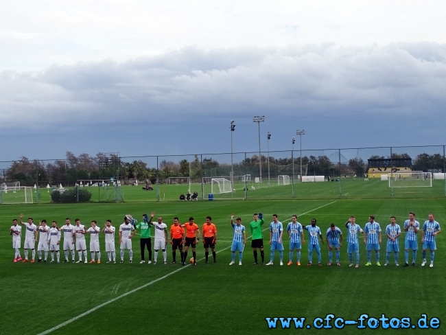 Chemnitzer FC - FC Will 1900 3:0 (2:0)