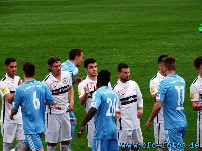 Chemnitzer FC - FC Will 1900 3:0 (2:0)