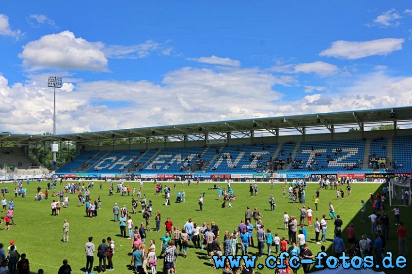 Chemnitzer FC - Stadtauswahl / 10:1 (6:0)