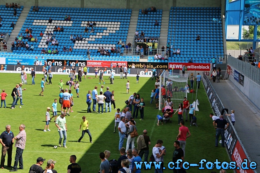 Chemnitzer FC - Stadtauswahl / 10:1 (6:0)