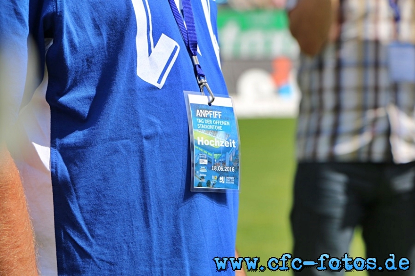 Chemnitzer FC - Stadtauswahl / 10:1 (6:0)