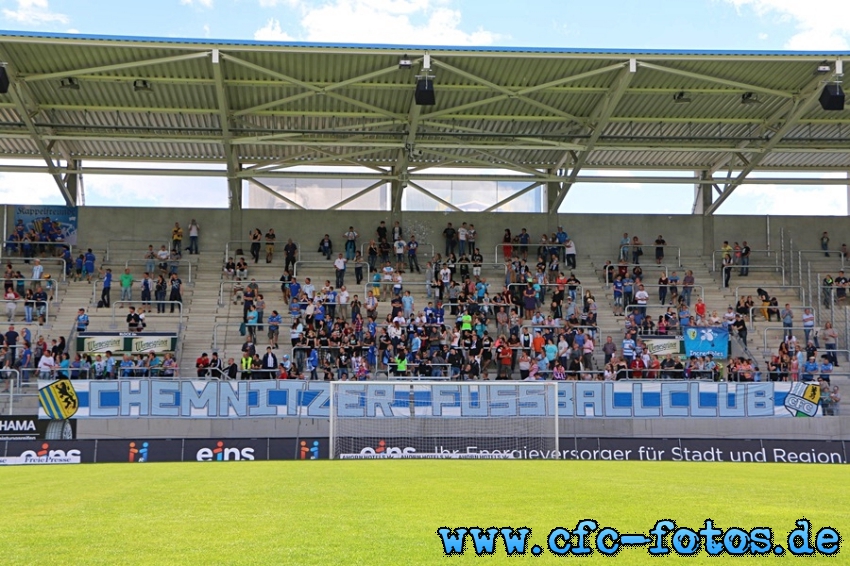 Chemnitzer FC - Stadtauswahl / 10:1 (6:0)