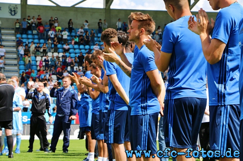 Chemnitzer FC - Stadtauswahl / 10:1 (6:0)