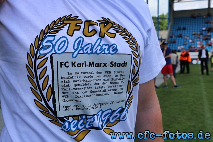 Chemnitzer FC - Stadtauswahl / 10:1 (6:0)