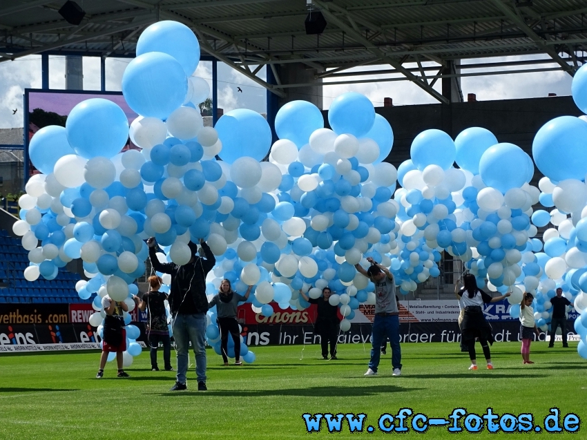 Chemnitzer FC - Stadtauswahl / 10:1 (6:0)