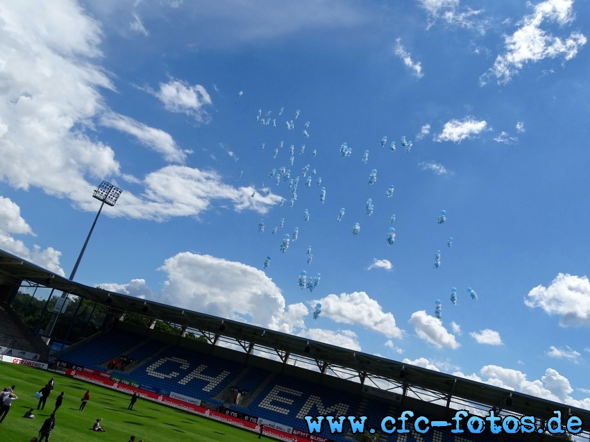 Chemnitzer FC - Stadtauswahl / 10:1 (6:0)