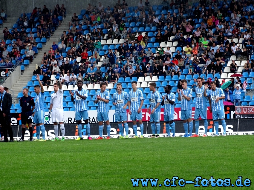 Chemnitzer FC - Stadtauswahl / 10:1 (6:0)