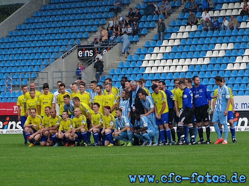 Chemnitzer FC - Stadtauswahl / 10:1 (6:0)