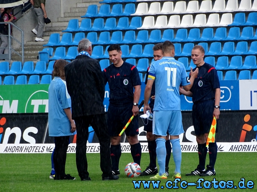Chemnitzer FC - Stadtauswahl / 10:1 (6:0)