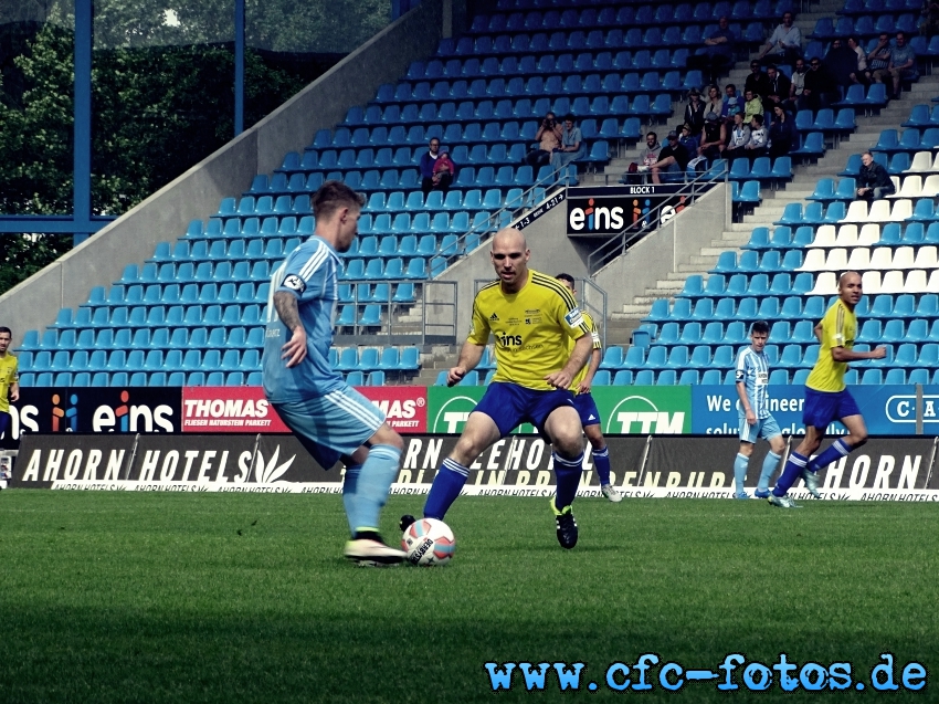 Chemnitzer FC - Stadtauswahl / 10:1 (6:0)