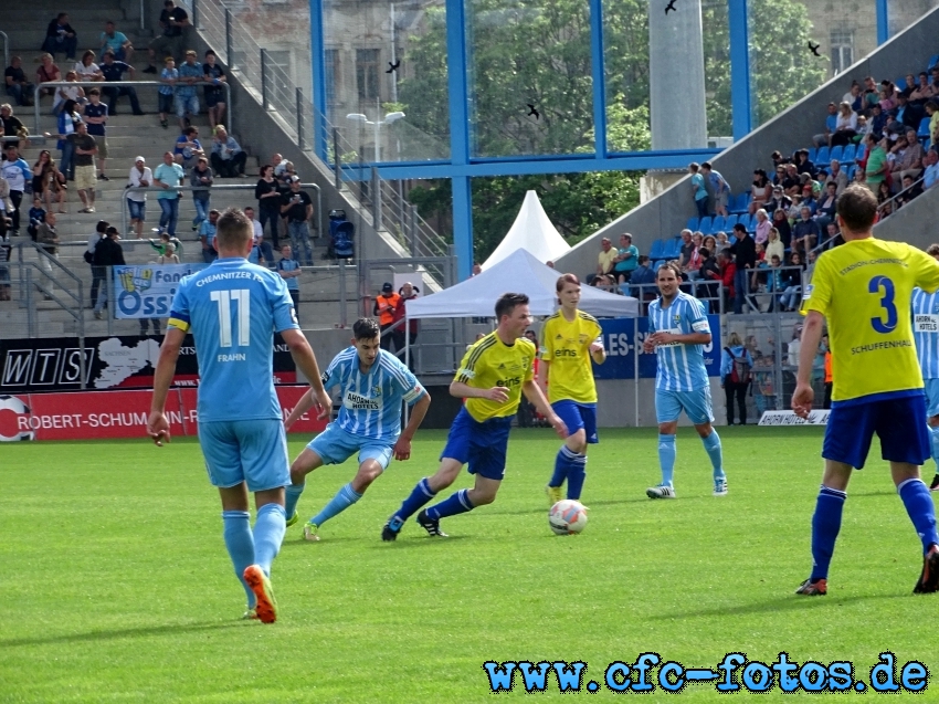 Chemnitzer FC - Stadtauswahl / 10:1 (6:0)