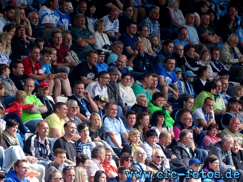 Chemnitzer FC - Stadtauswahl / 10:1 (6:0)