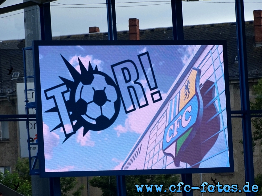 Chemnitzer FC - Stadtauswahl / 10:1 (6:0)