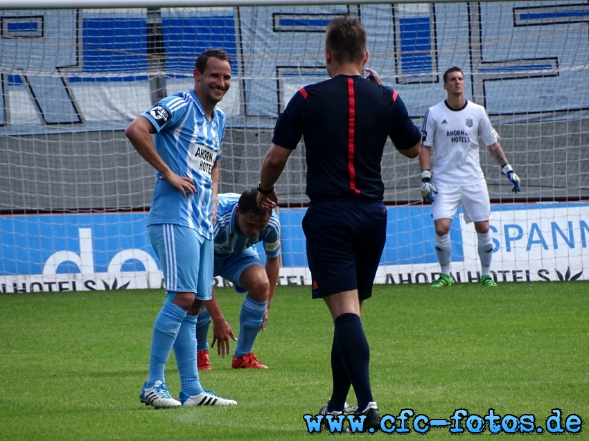 Chemnitzer FC - Stadtauswahl / 10:1 (6:0)