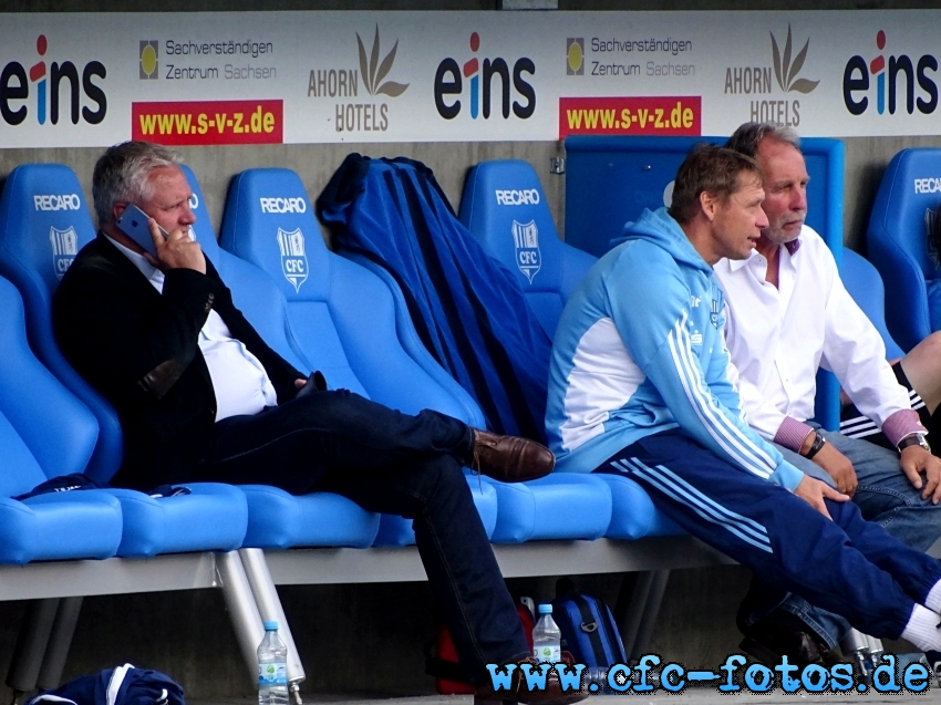 Chemnitzer FC - Stadtauswahl / 10:1 (6:0)