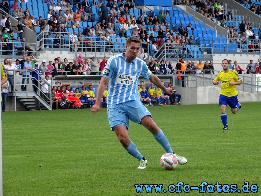 Chemnitzer FC - Stadtauswahl / 10:1 (6:0)