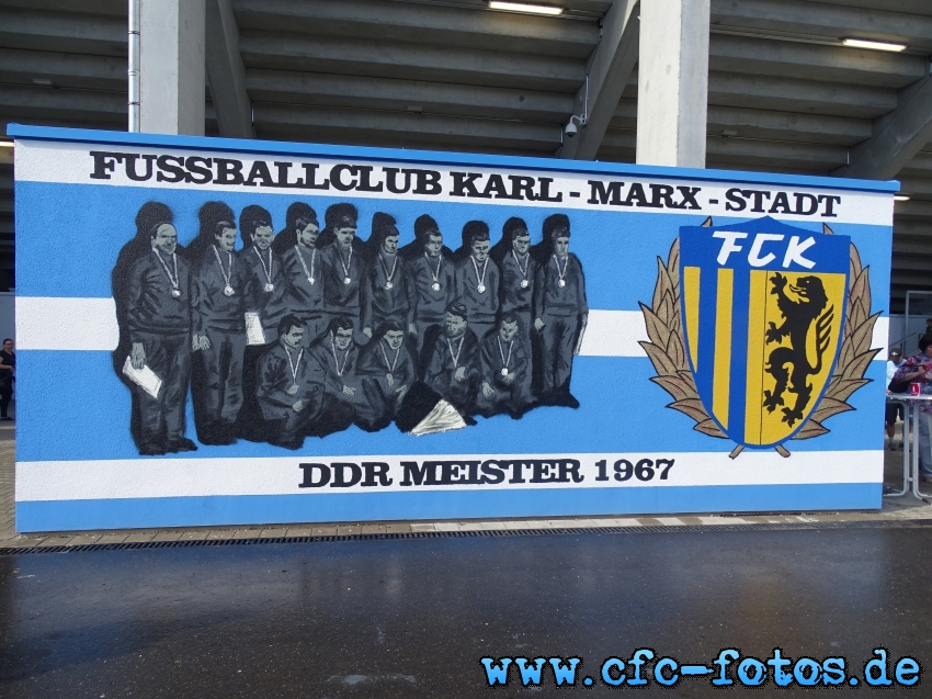 Chemnitzer FC - Stadtauswahl / 10:1 (6:0)