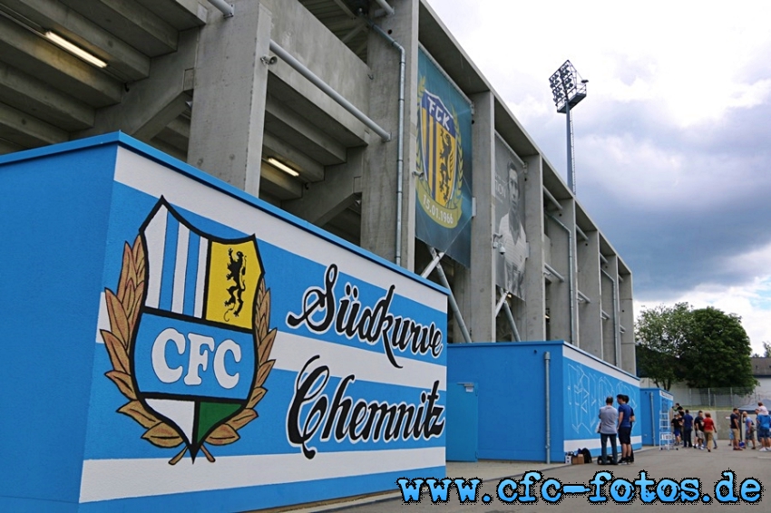 Chemnitzer FC - Stadtauswahl / 10:1 (6:0)