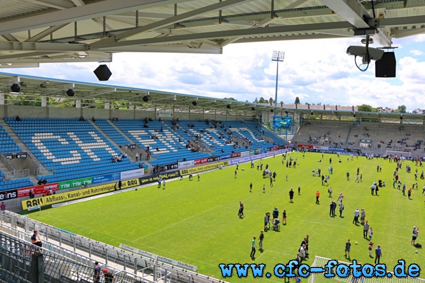 Chemnitzer FC - Stadtauswahl / 10:1 (6:0)