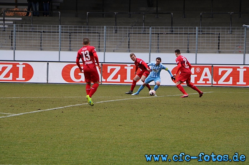 VfB Stuttgart II - Chemnitzer FC 1:1(0:0)