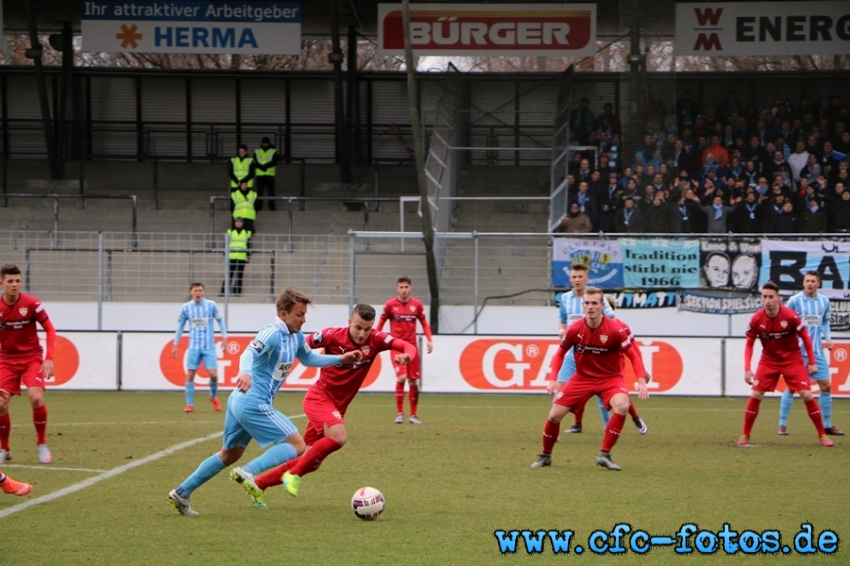 VfB Stuttgart II - Chemnitzer FC 1:1(0:0)