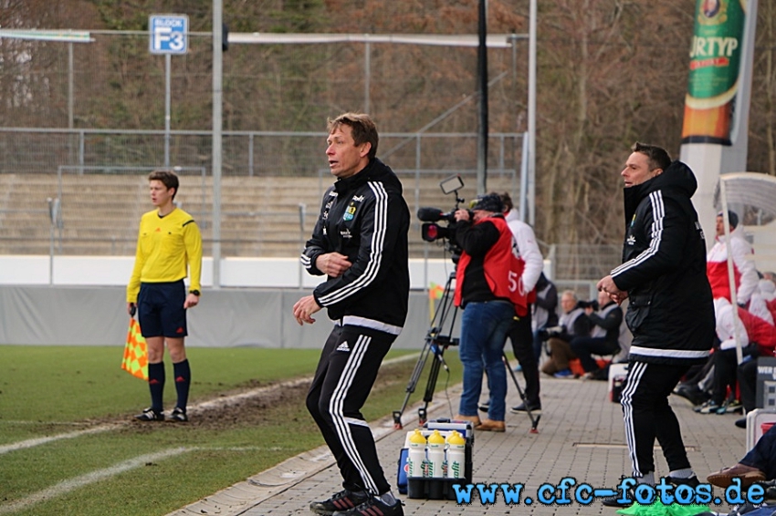 VfB Stuttgart II - Chemnitzer FC 1:1(0:0)