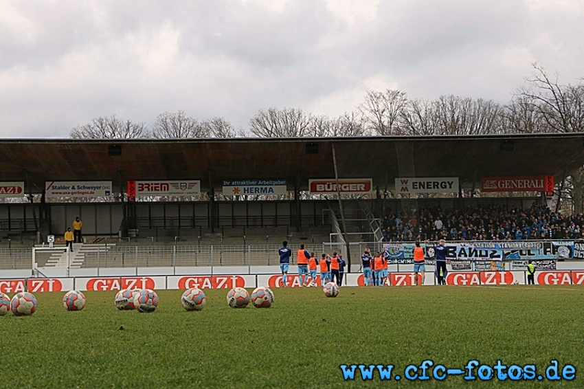 VfB Stuttgart II - Chemnitzer FC 1:1(0:0)
