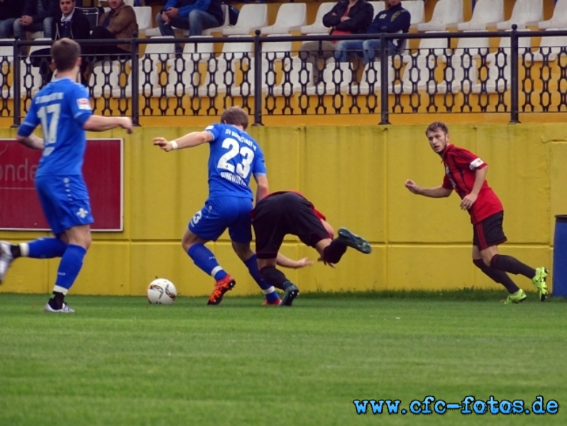 Chemitzer FC - SV Darmstadt 98