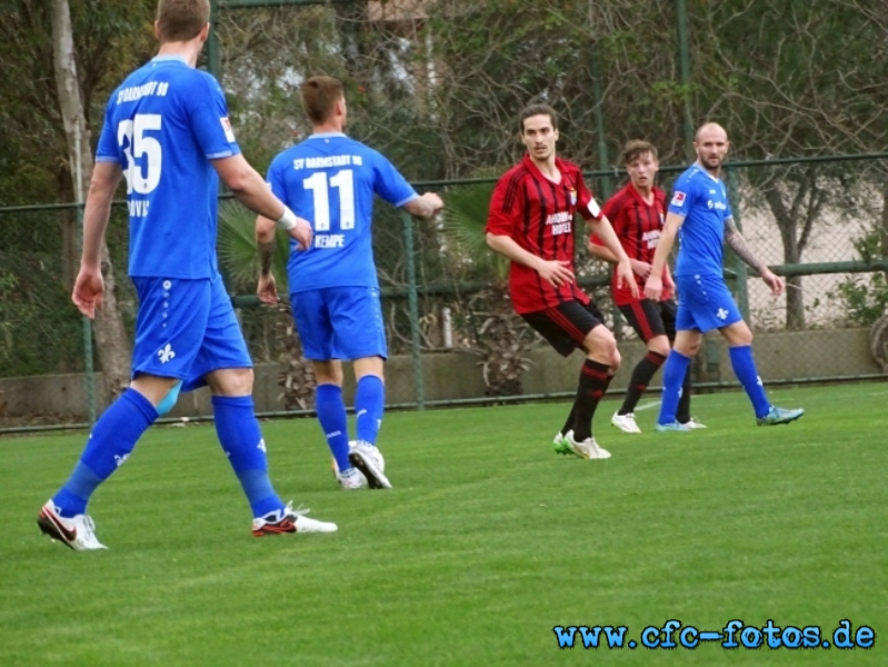 Chemitzer FC - SV Darmstadt 98