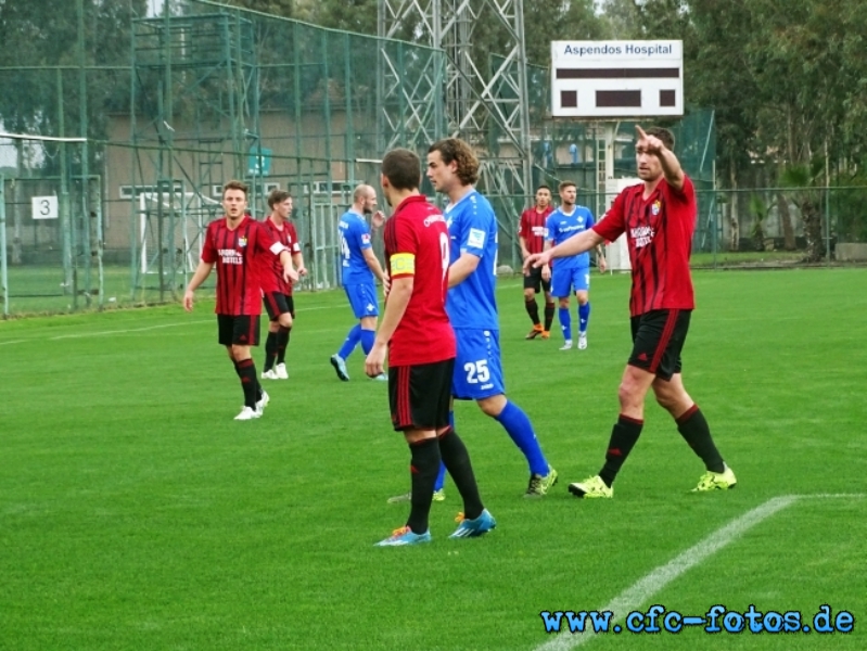 Chemitzer FC - SV Darmstadt 98
